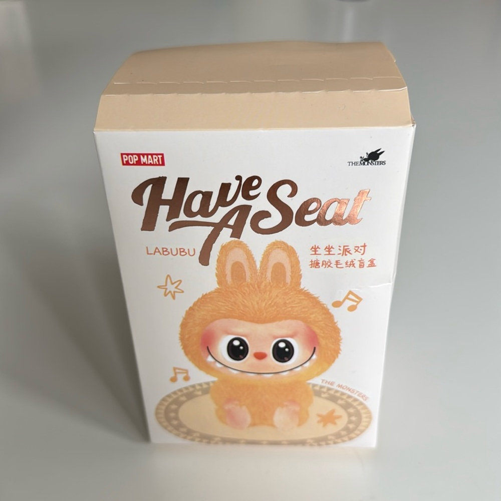 Labubu Have a Seat Blind Box